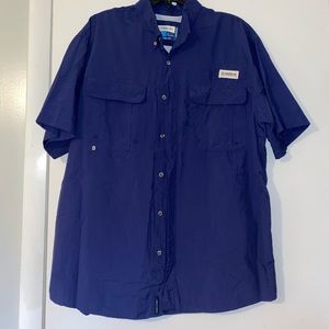 Magellan Outdoors Fish Gear Shirt (Navy)